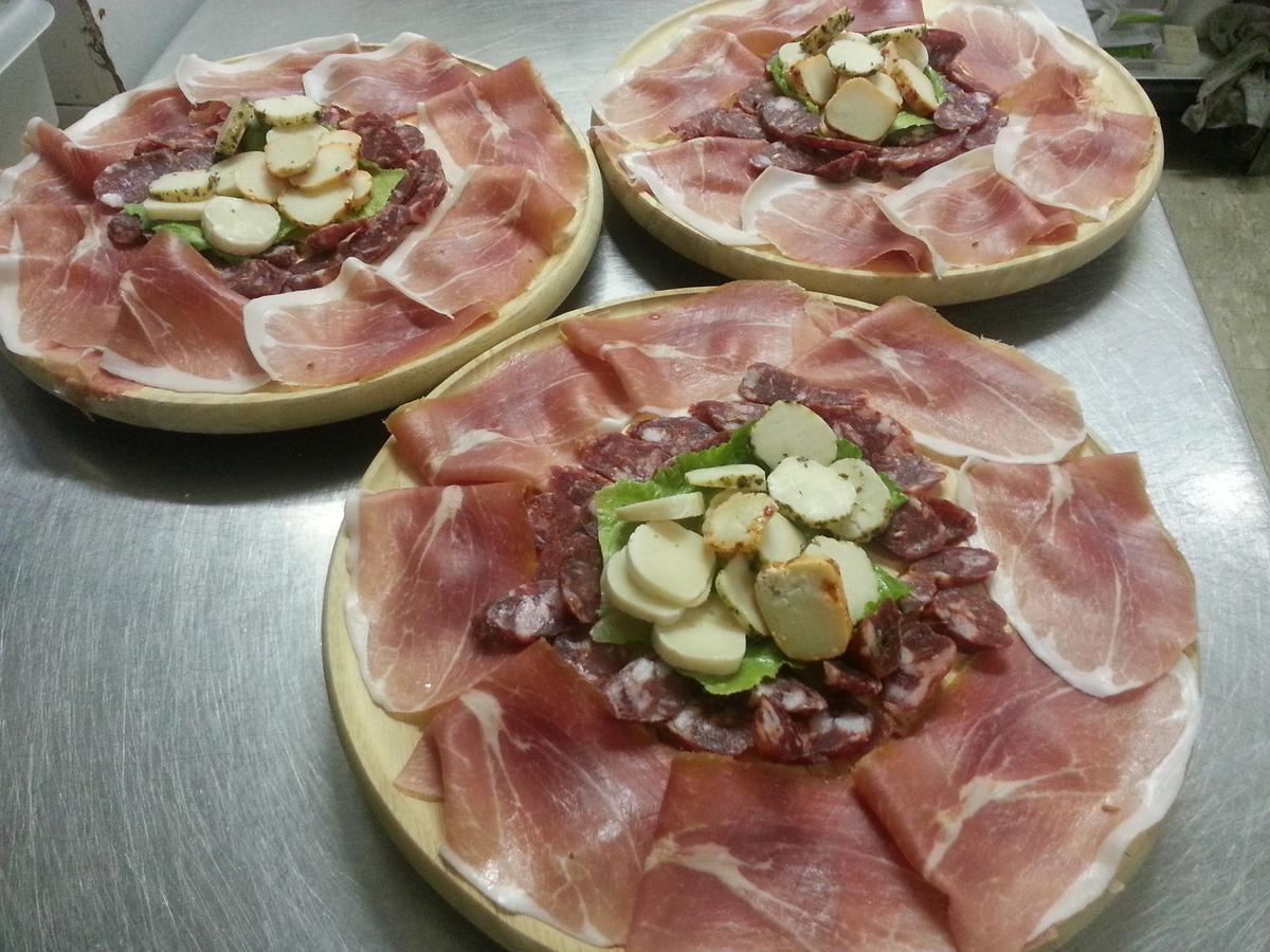 Hotel Ristorante La Campagnola كاسينو المظهر الخارجي الصورة