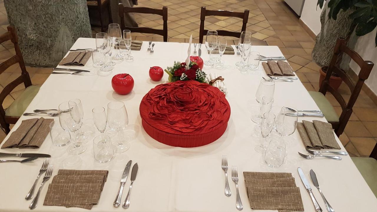 Hotel Ristorante La Campagnola كاسينو المظهر الخارجي الصورة