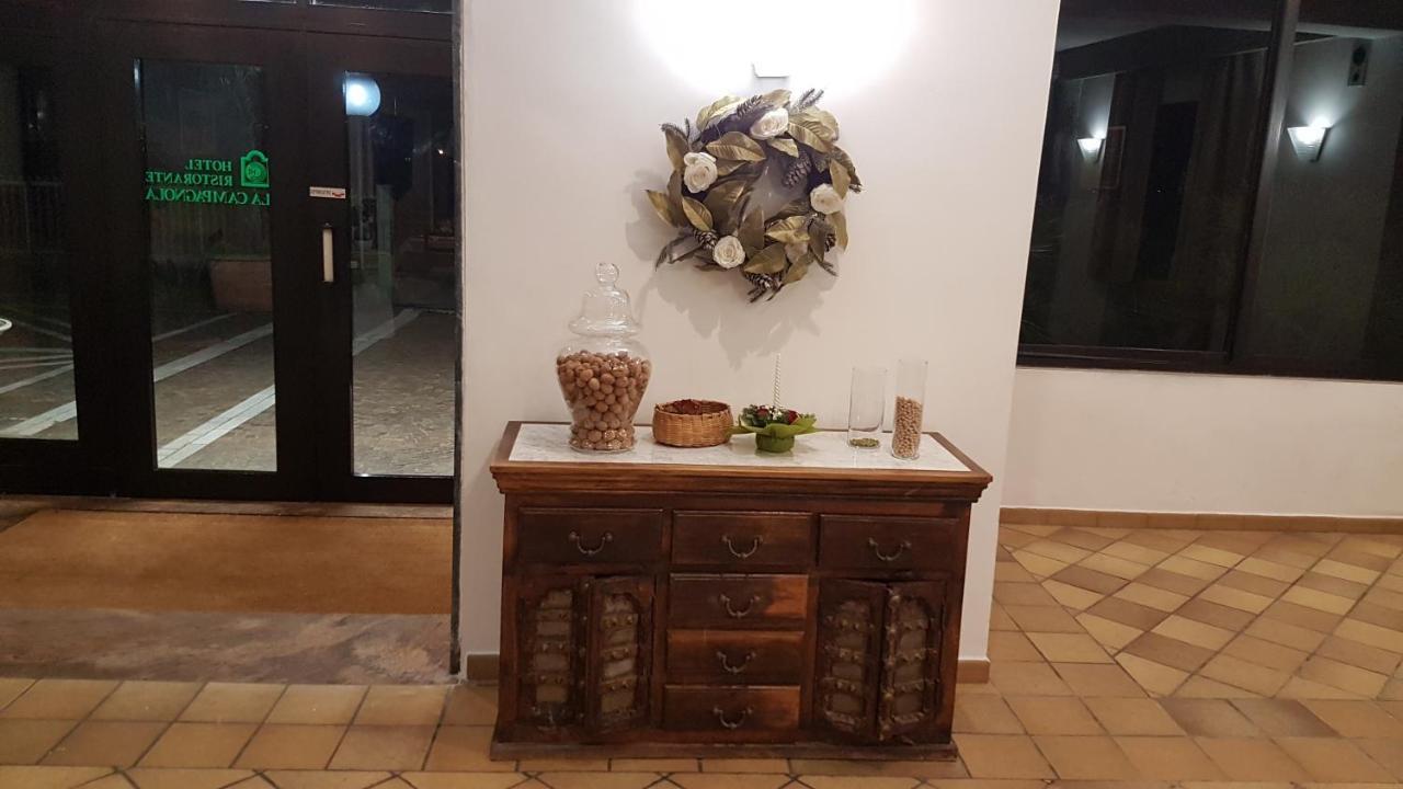 Hotel Ristorante La Campagnola كاسينو المظهر الخارجي الصورة
