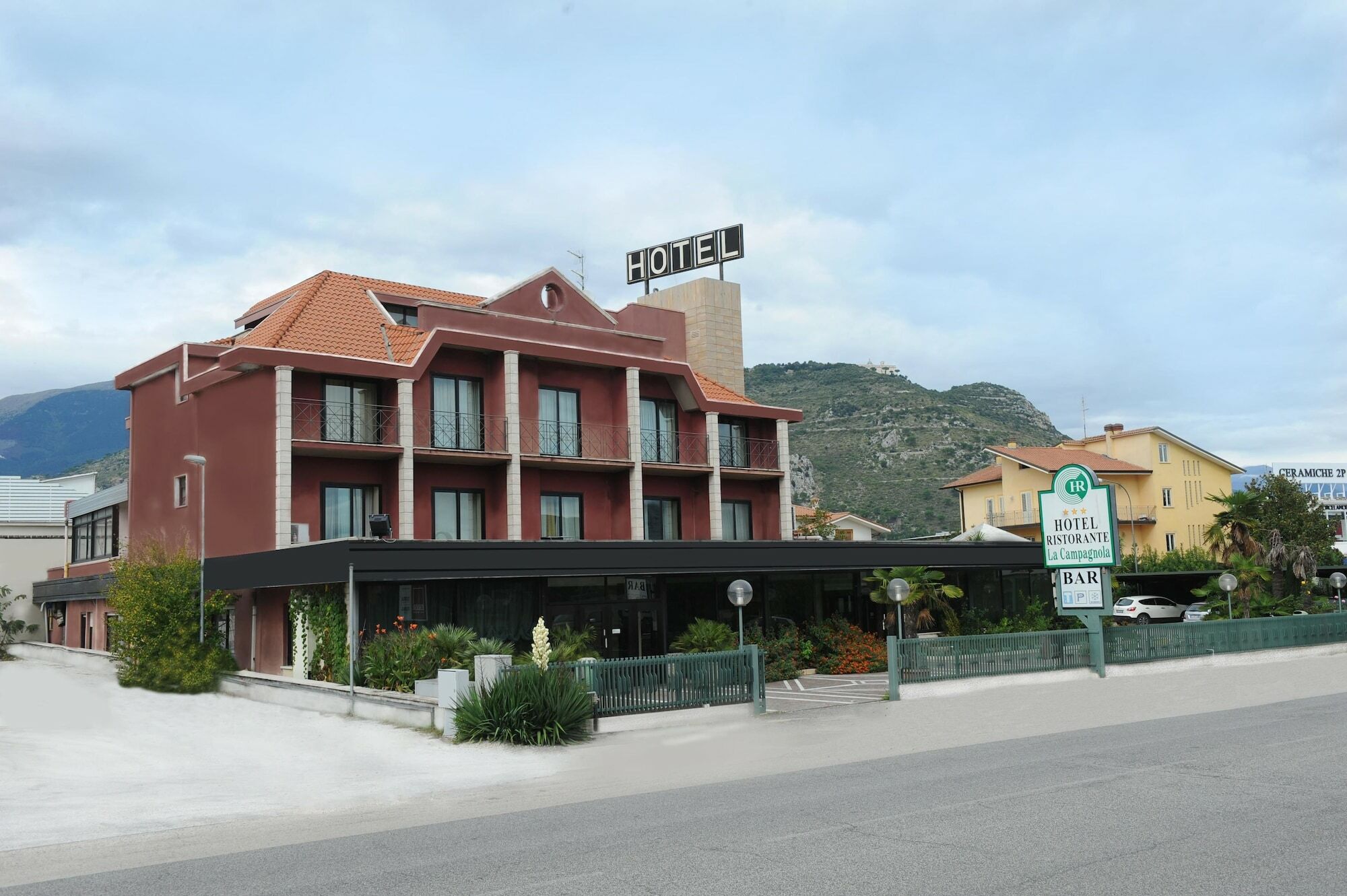 Hotel Ristorante La Campagnola كاسينو المظهر الخارجي الصورة